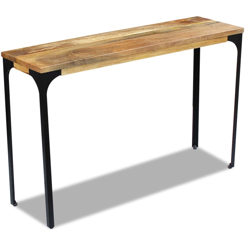 8718475995173_a_en_hd_1 vidaXL Console Table Mango Wood 120x35x76 cm - Image 1