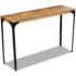 vidaXL Console Table Mango Wood 120x35x76 cm - Image 5