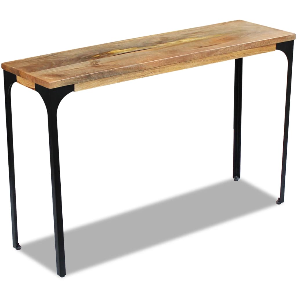 8718475995173_g_en_hd_4 vidaXL Console Table Mango Wood 120x35x76 cm - Image 6