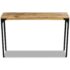 vidaXL Console Table Mango Wood 120x35x76 cm - Image 7