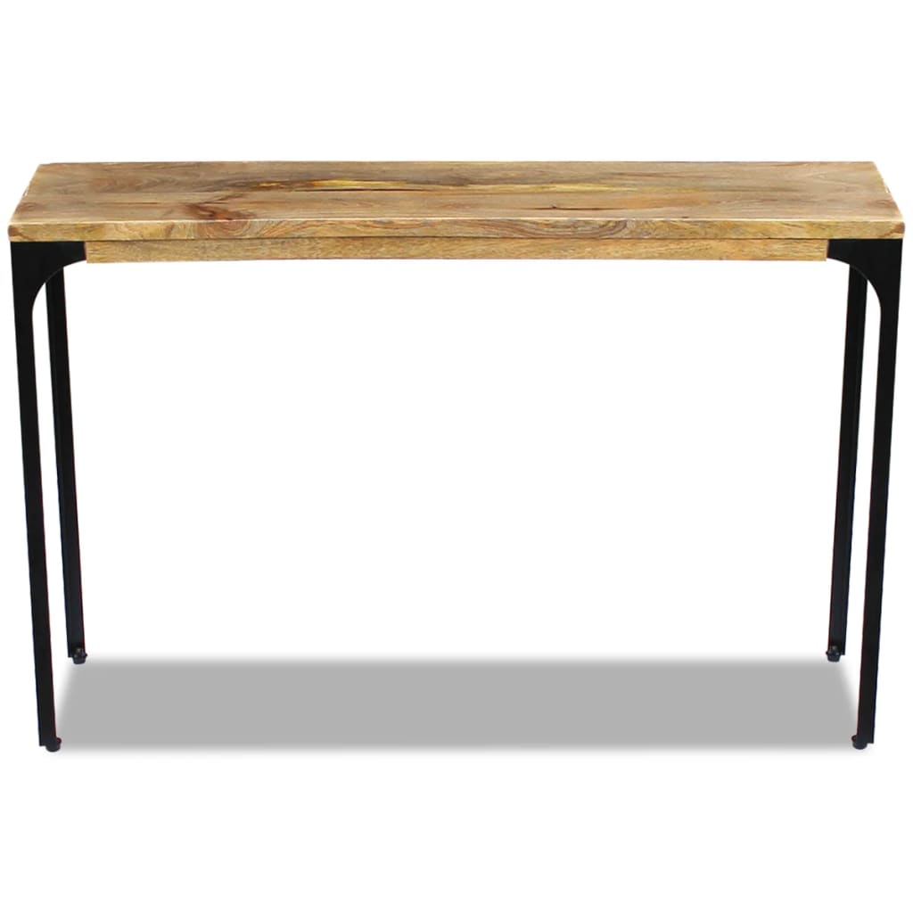 8718475995173_g_en_hd_5 vidaXL Console Table Mango Wood 120x35x76 cm - Image 7