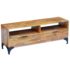 vidaXL TV Stand Mango Wood 120x35x45 cm