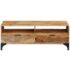 vidaXL TV Stand Mango Wood 120x35x45 cm - Image 2