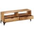 vidaXL TV Stand Mango Wood 120x35x45 cm - Image 4