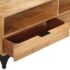 vidaXL TV Stand Mango Wood 120x35x45 cm - Image 6