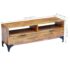 vidaXL TV Stand Mango Wood 120x35x45 cm - Image 7