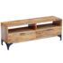 vidaXL TV Stand Mango Wood 120x35x45 cm - Image 8