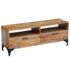 vidaXL TV Stand Mango Wood 120x35x45 cm - Image 9