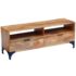 vidaXL TV Stand Mango Wood 120x35x45 cm - Image 10