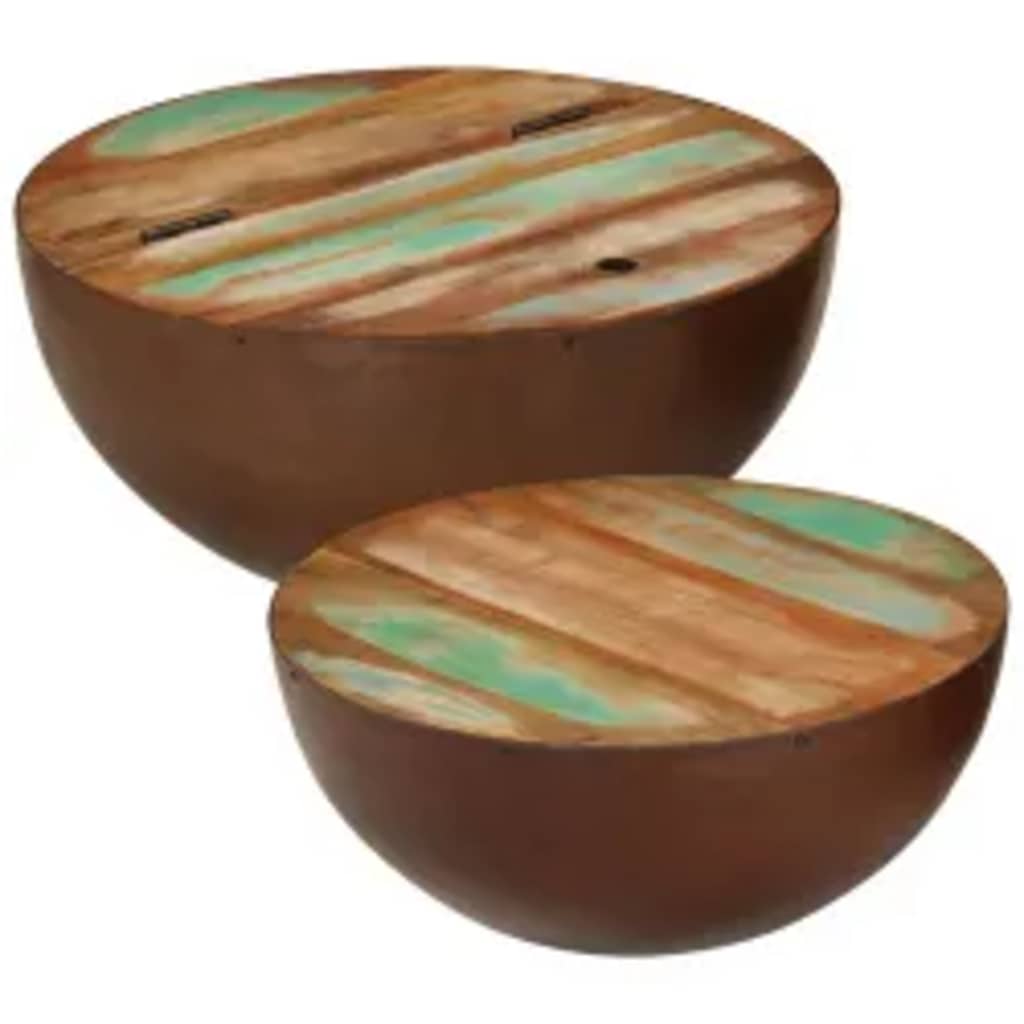 8718475995302_g_en_hd_9 vidaXL Two Piece Bowl Shaped Coffee Table Set Solid Reclaimed Wood - Image 10