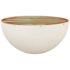 vidaXL Bowl Shaped Coffee Table Solid Reclaimed Wood 60x60x30 cm - Image 9