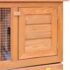 vidaXL Outdoor Rabbit Hutch Small Pet Cage 1 Door Wood - Image 3