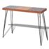 vidaXL Console Table 90x30x71.5 cm Brown - Image 2