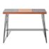 vidaXL Console Table 90x30x71.5 cm Brown - Image 4