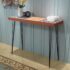 vidaXL Console Table 90x30x71.5 cm Brown