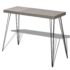 vidaXL Console Table 90x30x71.5 cm Grey - Image 2