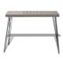 vidaXL Console Table 90x30x71.5 cm Grey - Image 4