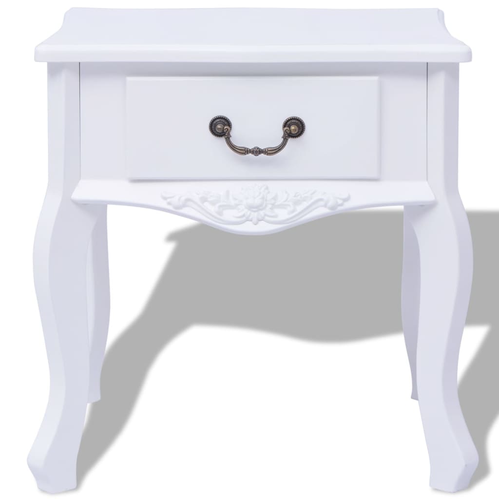 8718475996743_g_en_hd_1 vidaXL Bedside Cabinet MDF White - Image 2