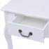 vidaXL Bedside Cabinets 2 pcs MDF White - Image 5
