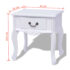 vidaXL Bedside Cabinets 2 pcs MDF White - Image 6