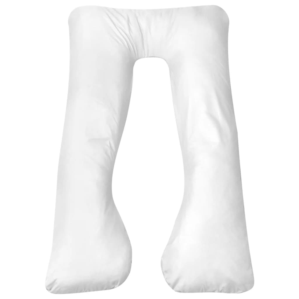 8718475997979_a_en_hd_1 vidaXL Pregnancy Pillow 90x145 cm White - Image 1