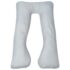 vidaXL Pregnancy Pillow 90x145 cm Grey