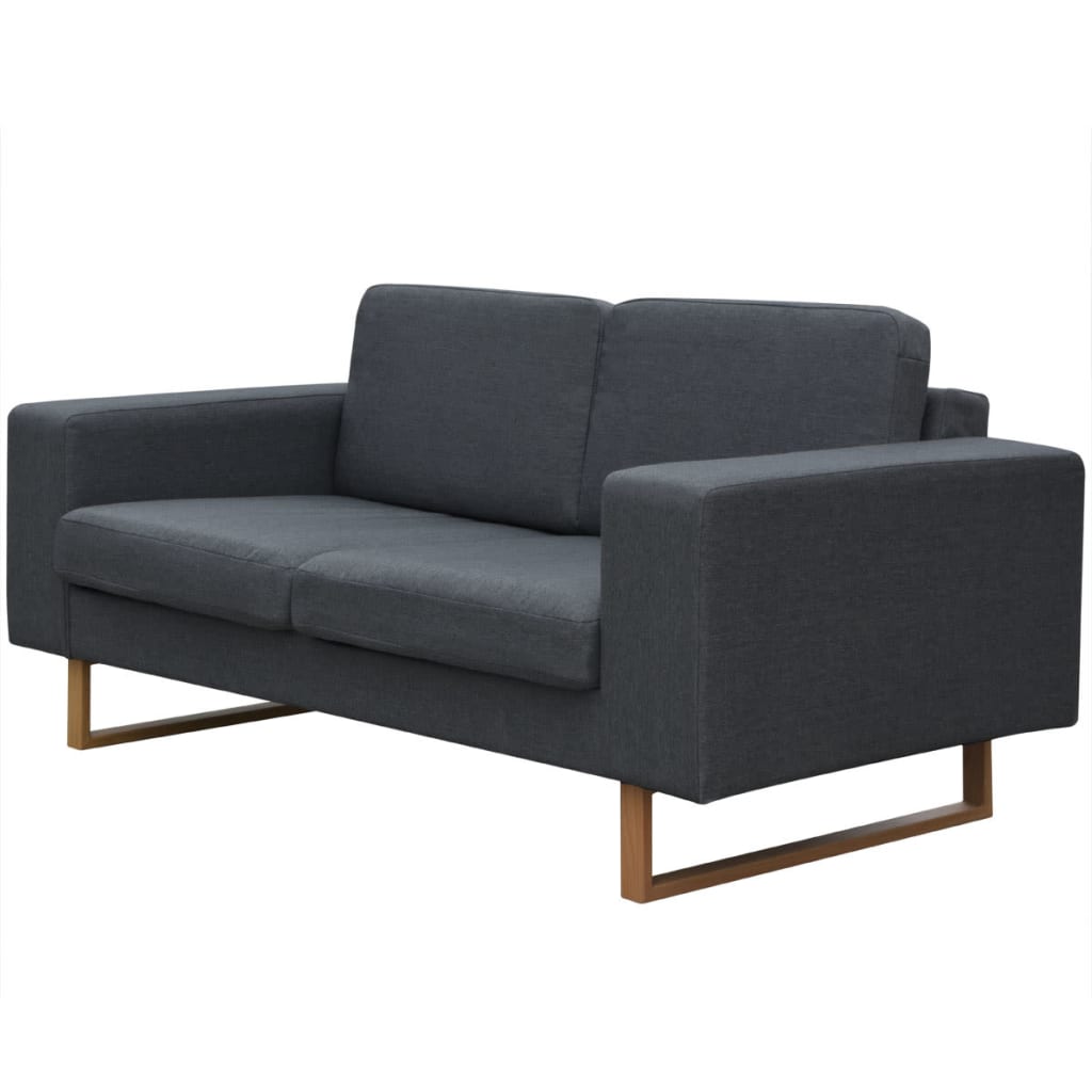 8718475998402_g_en_hd_1 vidaXL 2-Seater and 3-Seater Sofa Set Dark Grey - Image 2