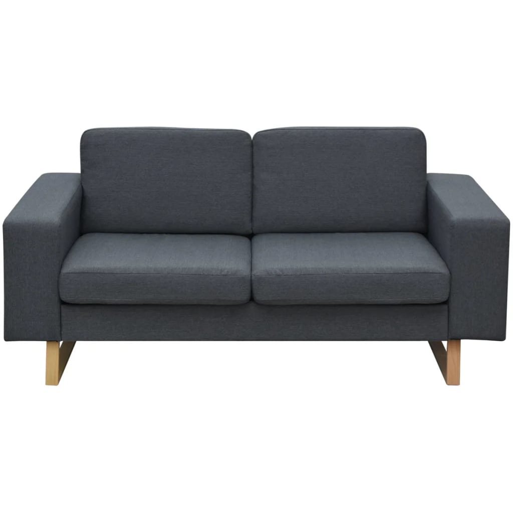 8718475998402_g_en_hd_2 vidaXL 2-Seater and 3-Seater Sofa Set Dark Grey - Image 3
