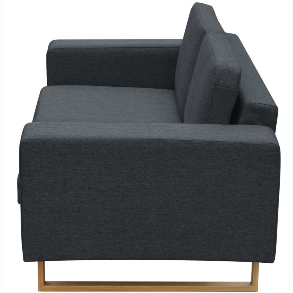 8718475998402_g_en_hd_3 vidaXL 2-Seater and 3-Seater Sofa Set Dark Grey - Image 4