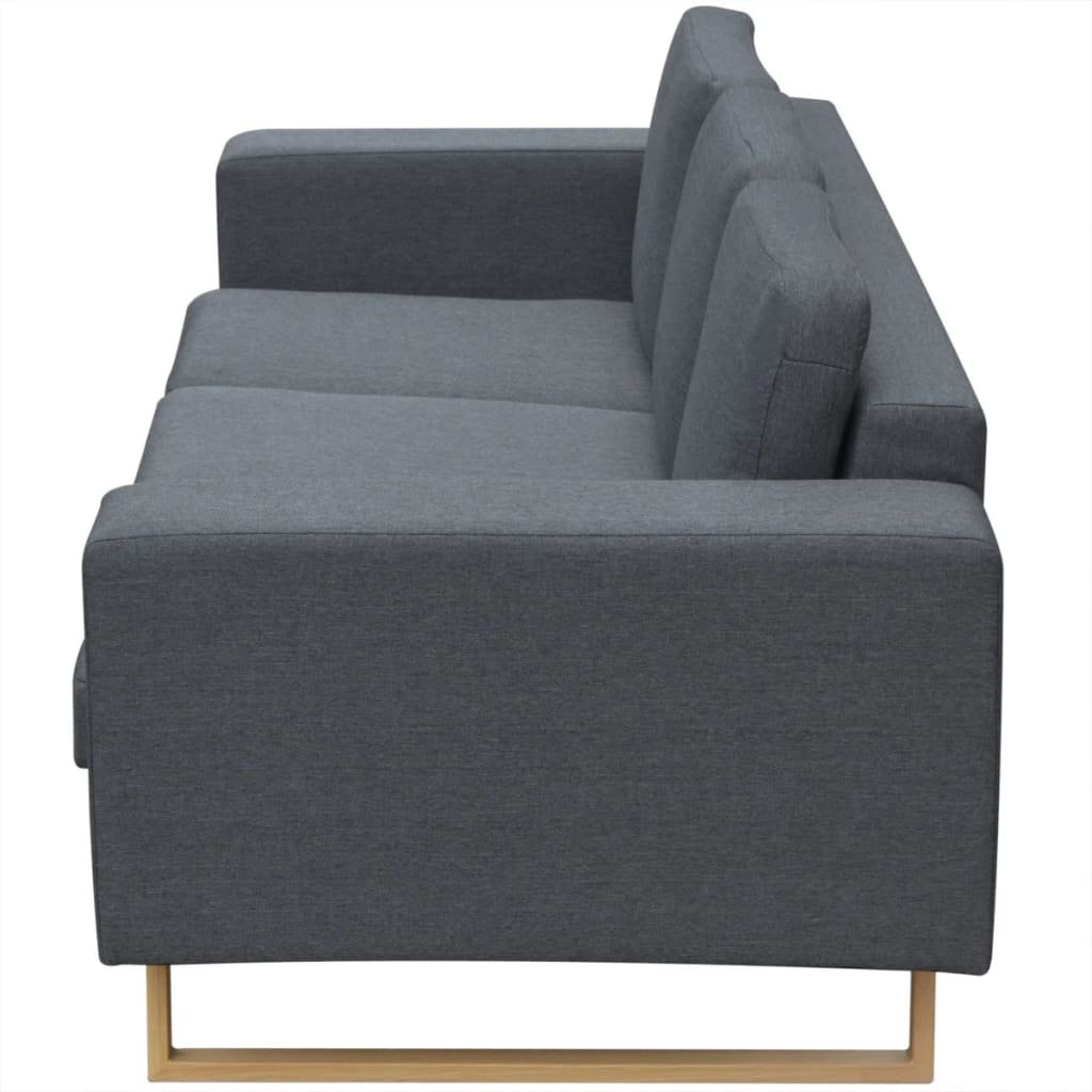 8718475998402_g_en_hd_6 vidaXL 2-Seater and 3-Seater Sofa Set Dark Grey - Image 7