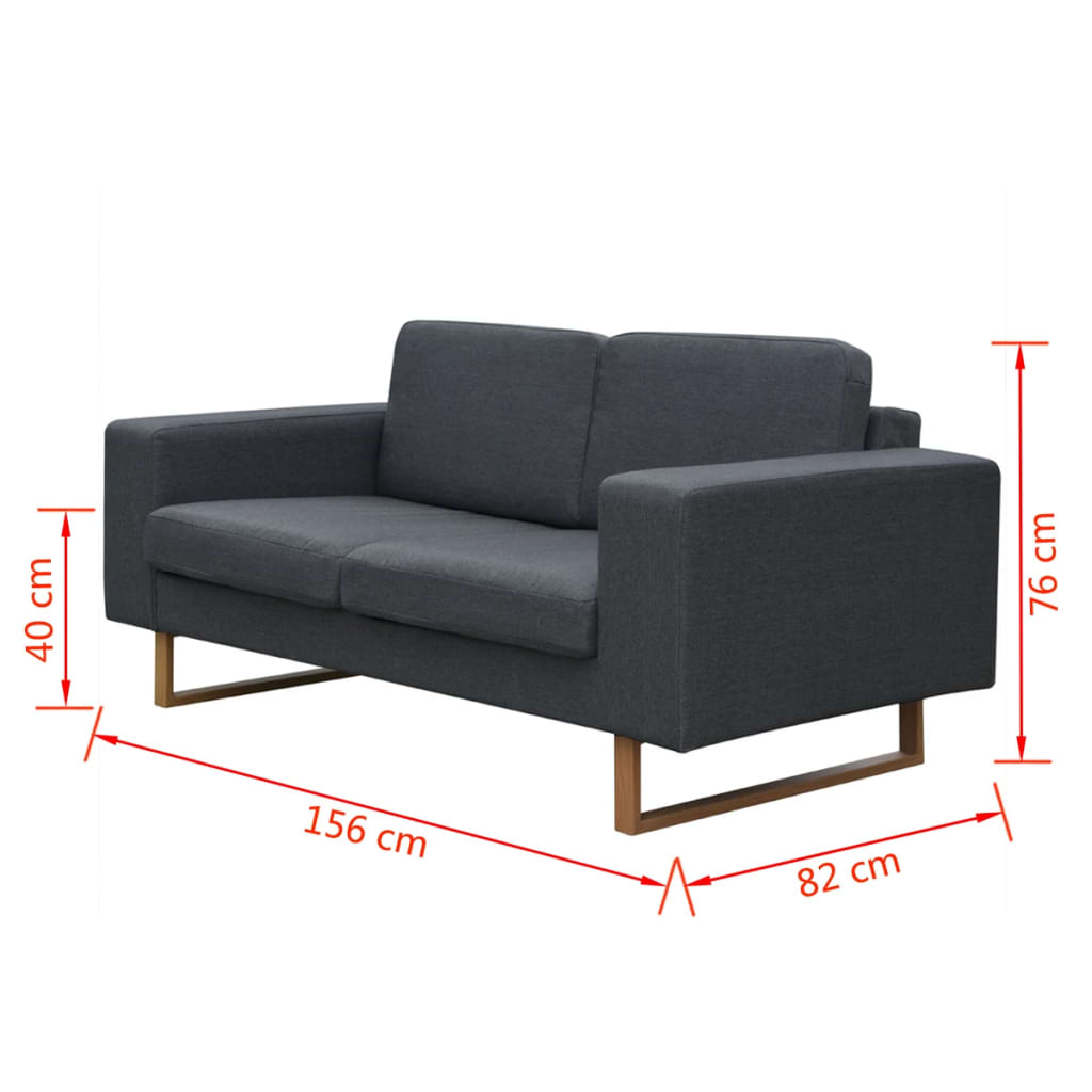 8718475998402_g_en_hd_7 vidaXL 2-Seater and 3-Seater Sofa Set Dark Grey - Image 8