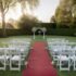 vidaXL Exhibition Carpet Plain 1x12 m Red - Image 3