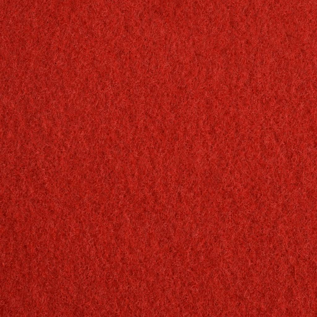 8718475998679_g_en_hd_4 vidaXL Exhibition Carpet Plain 1x12 m Red - Image 5