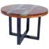 vidaXL Coffee Table Teak Resin 60 cm - Image 2