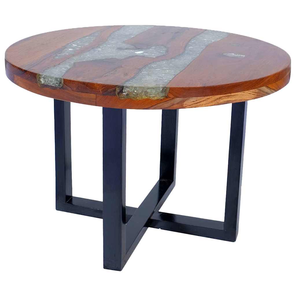 8718475999003_a_en_hd_1 vidaXL Coffee Table Teak Resin 60 cm - Image 2