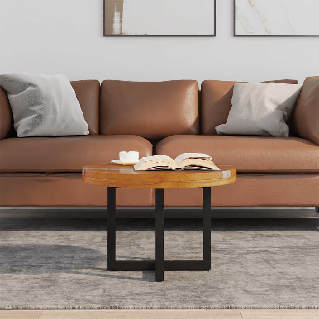 8718475999003_g_en_hd_1 vidaXL Coffee Table Teak Resin 60 cm - Image 3