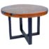 vidaXL Coffee Table Teak Resin 60 cm - Image 4