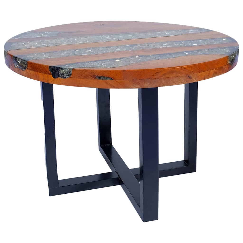 8718475999003_g_en_hd_2 vidaXL Coffee Table Teak Resin 60 cm - Image 4