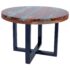 vidaXL Coffee Table Teak Resin 60 cm - Image 5