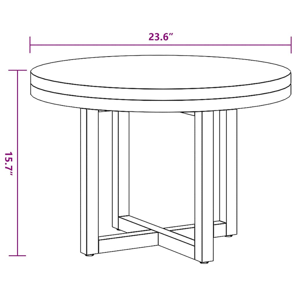 8718475999003_g_en_hd_8 vidaXL Coffee Table Teak Resin 60 cm - Image 10