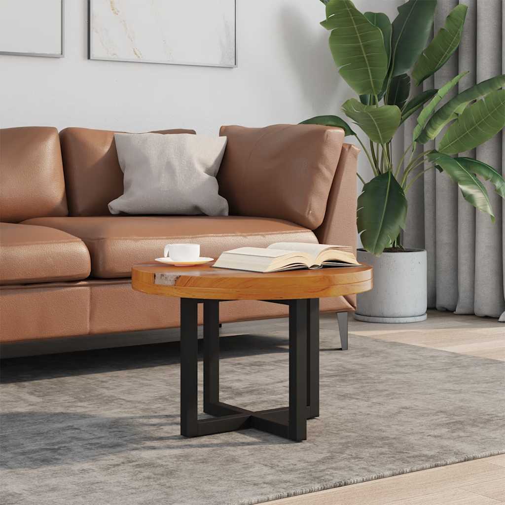 8718475999003_m_en_hd_1 vidaXL Coffee Table Teak Resin 60 cm - Image 1