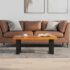 vidaXL Coffee Table Teak Resin 100x50 cm - Image 3