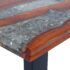 vidaXL Coffee Table Teak Resin 100x50 cm - Image 13