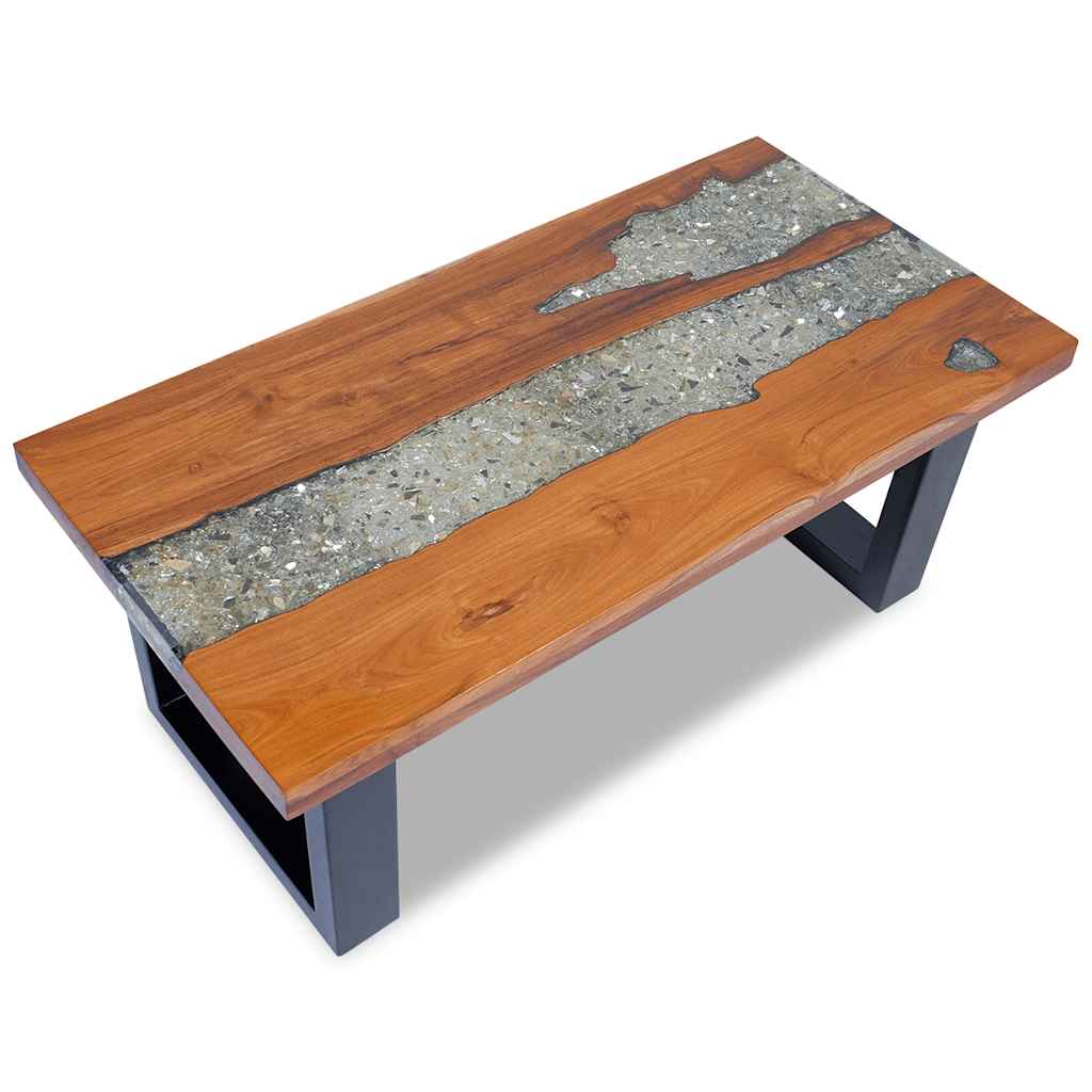 8718475999010_g_en_hd_2 vidaXL Coffee Table Teak Resin 100x50 cm - Image 4