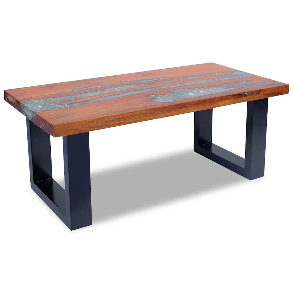 8718475999010_g_en_hd_4 vidaXL Coffee Table Teak Resin 100x50 cm - Image 6