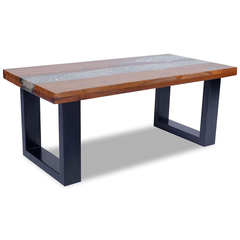 8718475999010_g_en_hd_5 vidaXL Coffee Table Teak Resin 100x50 cm - Image 7