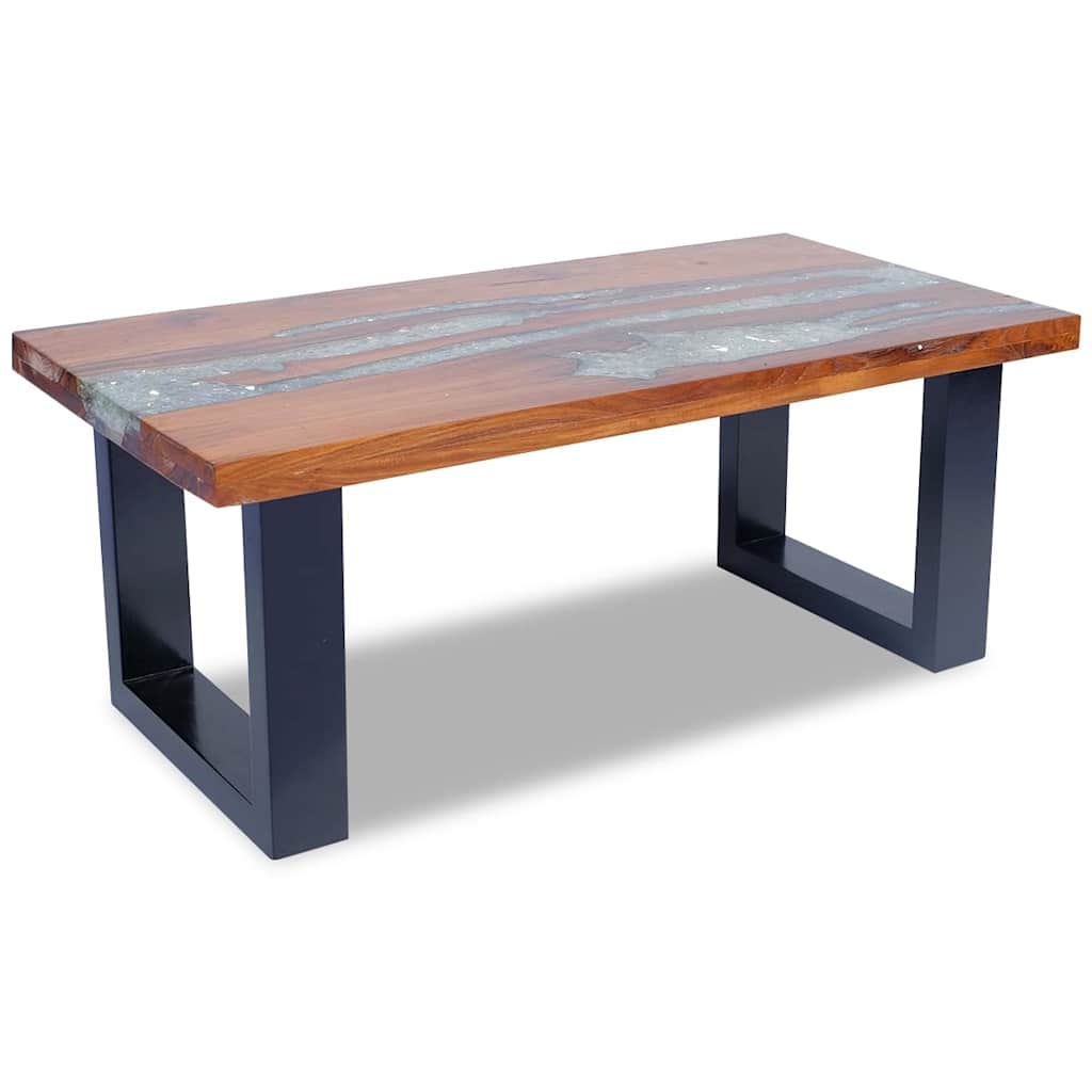 8718475999010_g_en_hd_6 vidaXL Coffee Table Teak Resin 100x50 cm - Image 8