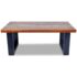 vidaXL Coffee Table Teak Resin 100x50 cm - Image 10