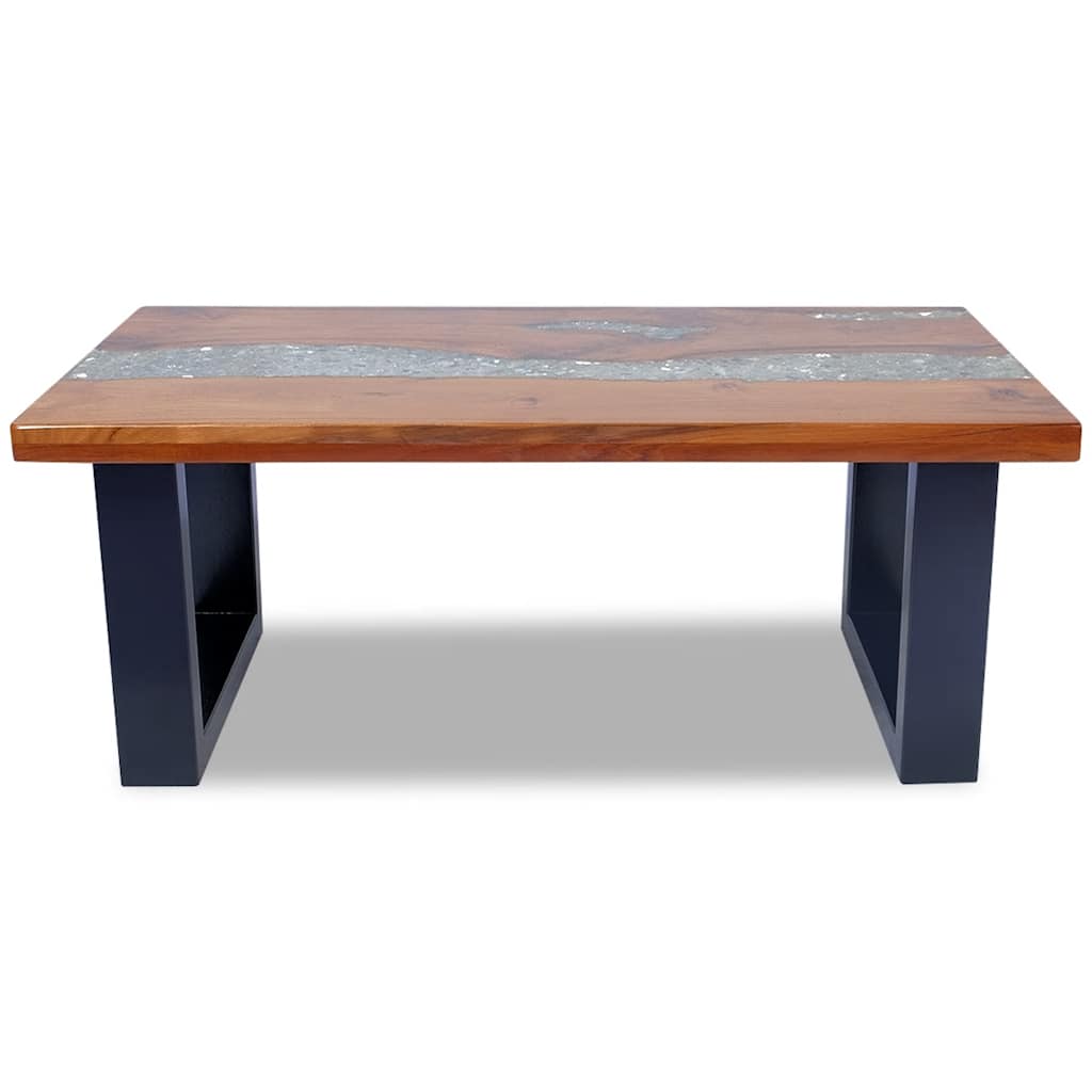 8718475999010_g_en_hd_8 vidaXL Coffee Table Teak Resin 100x50 cm - Image 10
