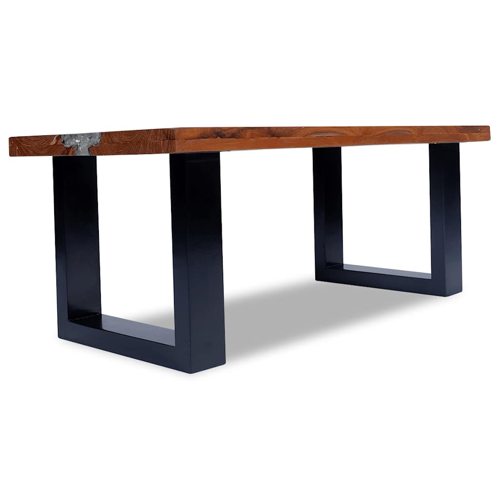 8718475999010_g_en_hd_9 vidaXL Coffee Table Teak Resin 100x50 cm - Image 11